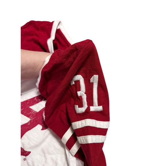 Alabama Crimson Tide Women's Scoop Neck Long Sleeve Shirt Size Medium - Picture 4 of 6